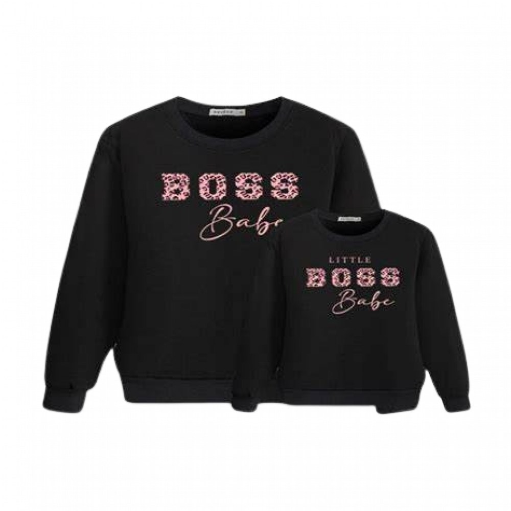 Boss Babe Woven Top