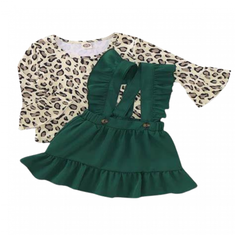 Children's 2pcs Printed Outfit