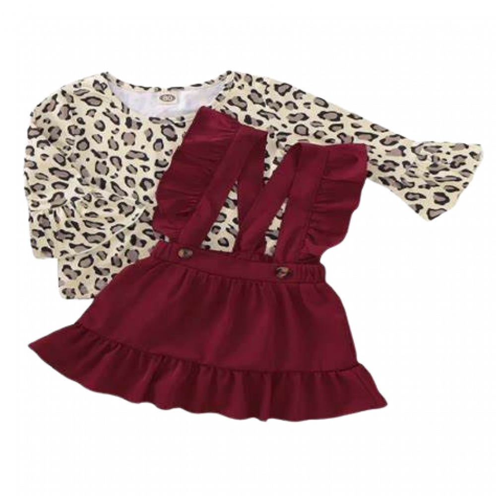 Children's 2pcs Printed Outfit