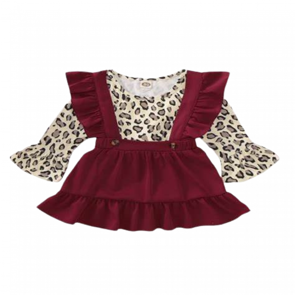 Children's 2pcs Printed Outfit