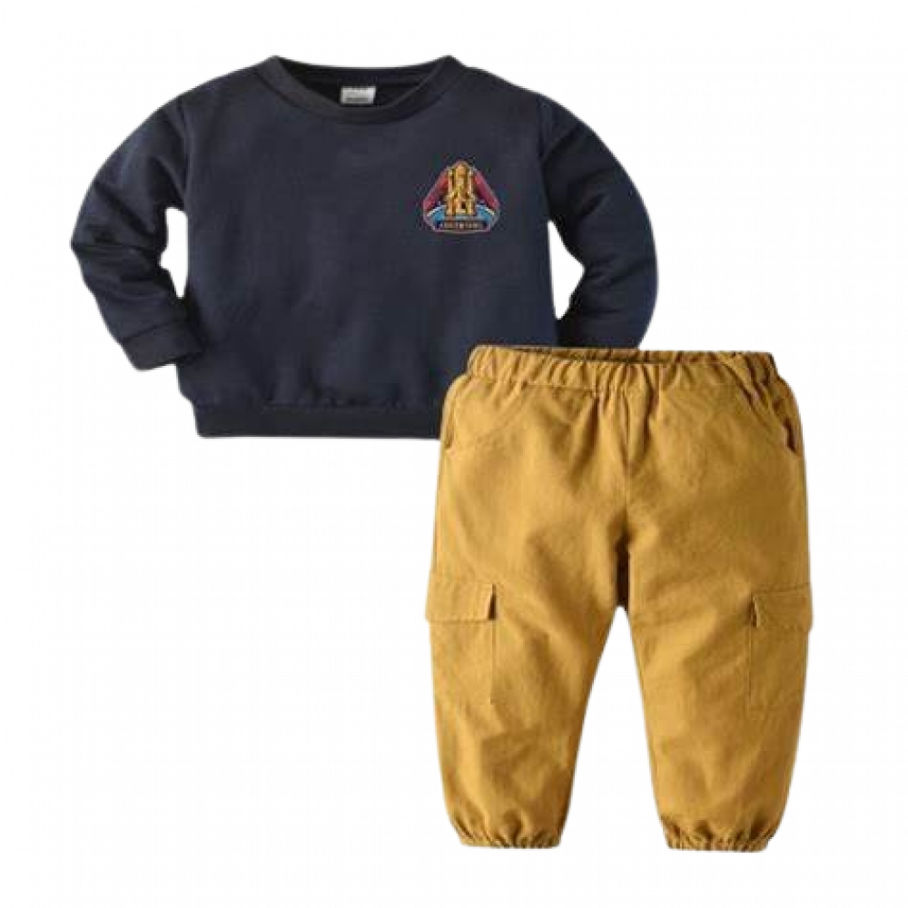 Boys Set of Sweat Pant and Top