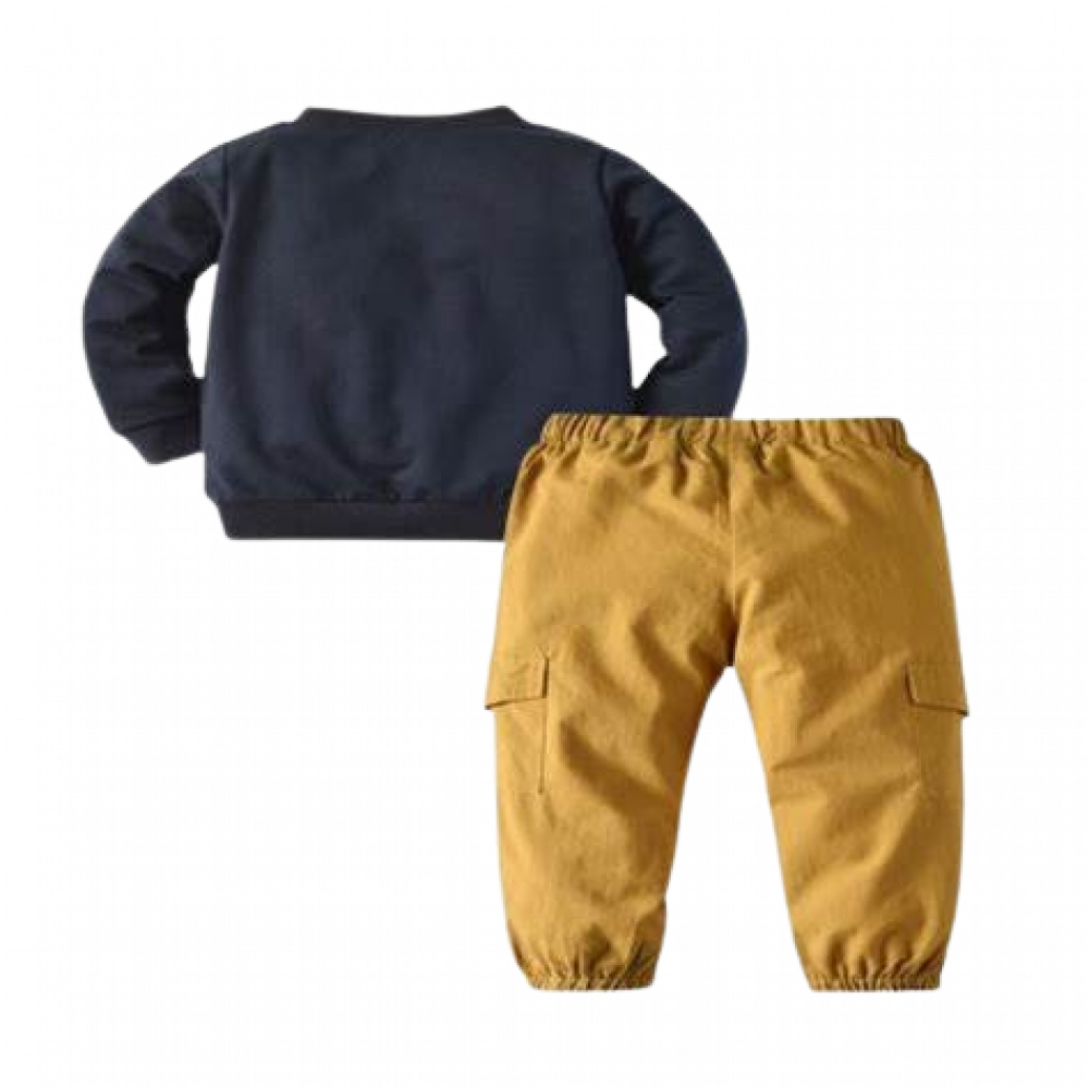 Boys Set of Sweat Pant and Top