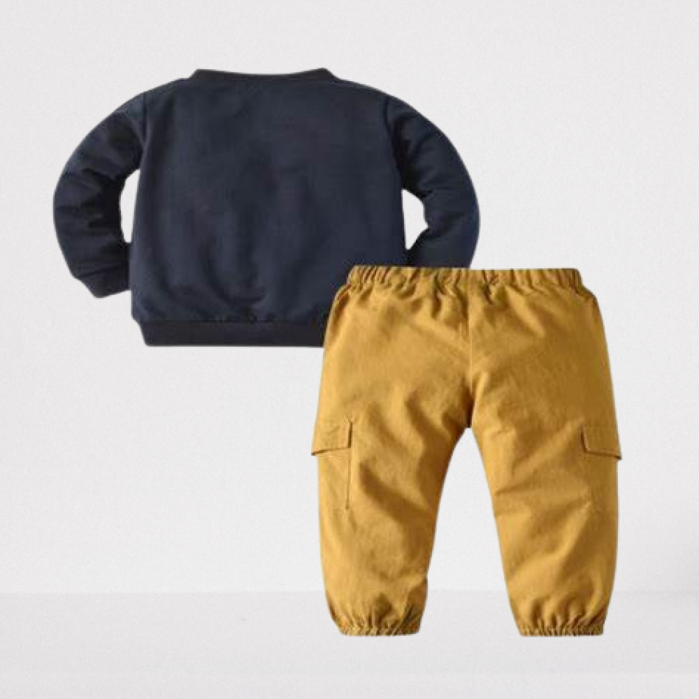 Boys Set of Sweat Pant and Top